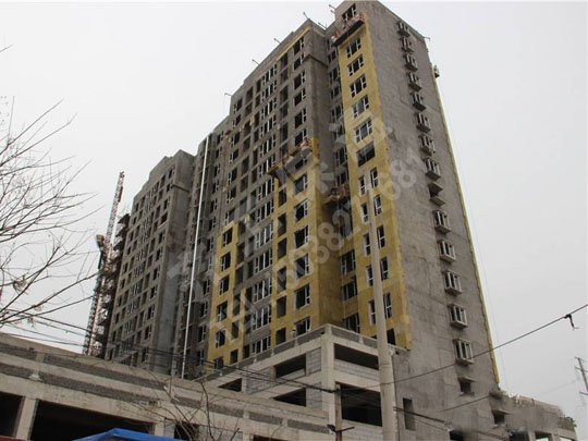 為什么鶴壁巖棉板適用于高層建筑外墻保溫？